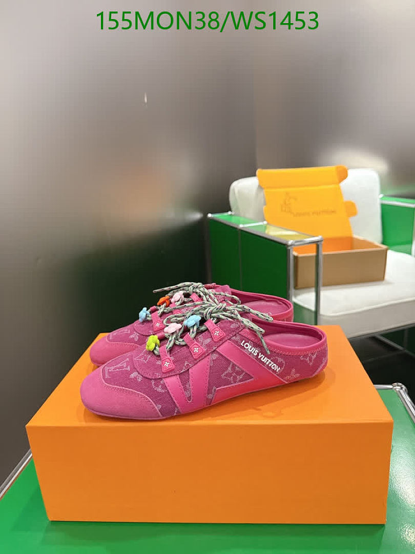 LV-Women Shoes Code: WS1453 $: 155USD