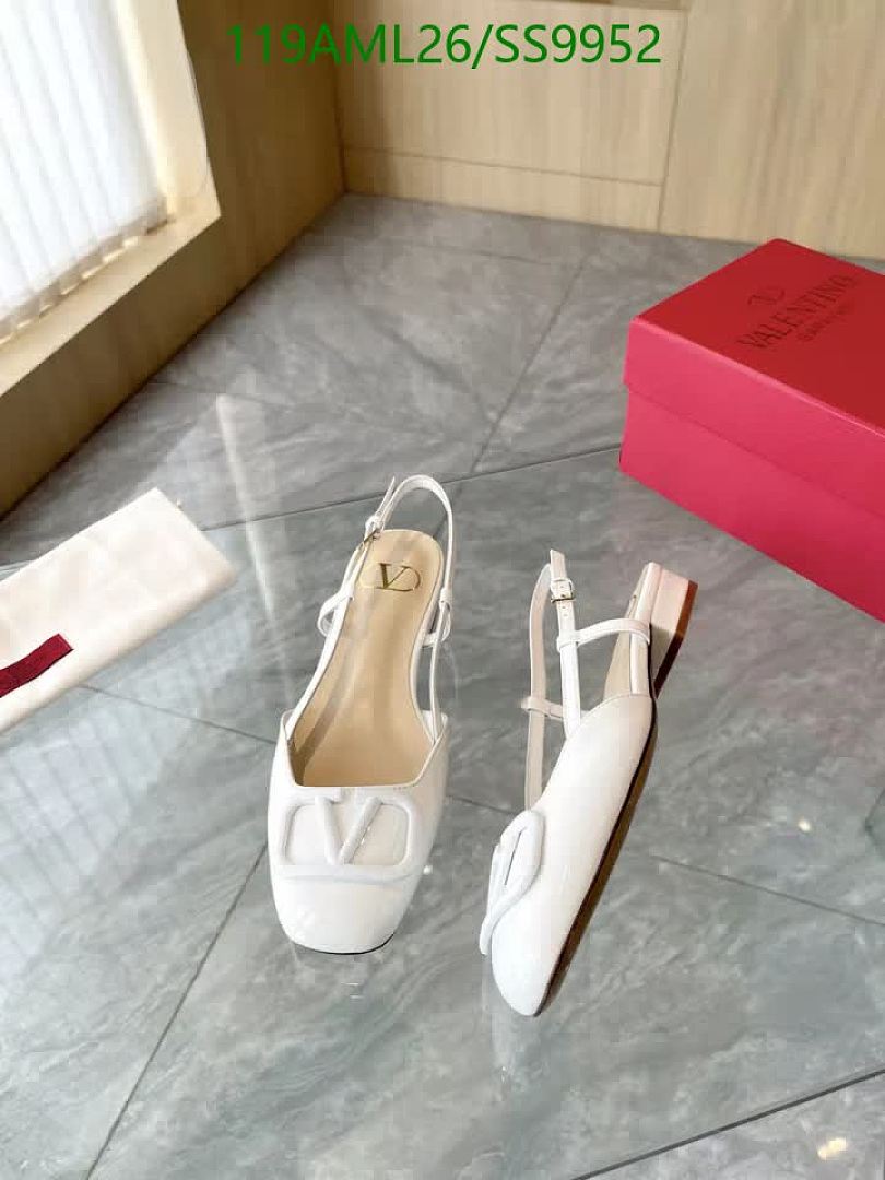 Valentino-Women Shoes Code: SS9952 $: 119USD