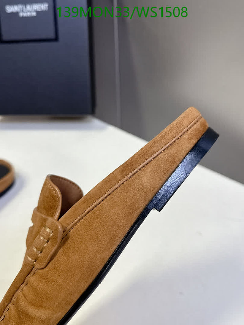 YSL-Women Shoes Code: WS1508 $: 139USD