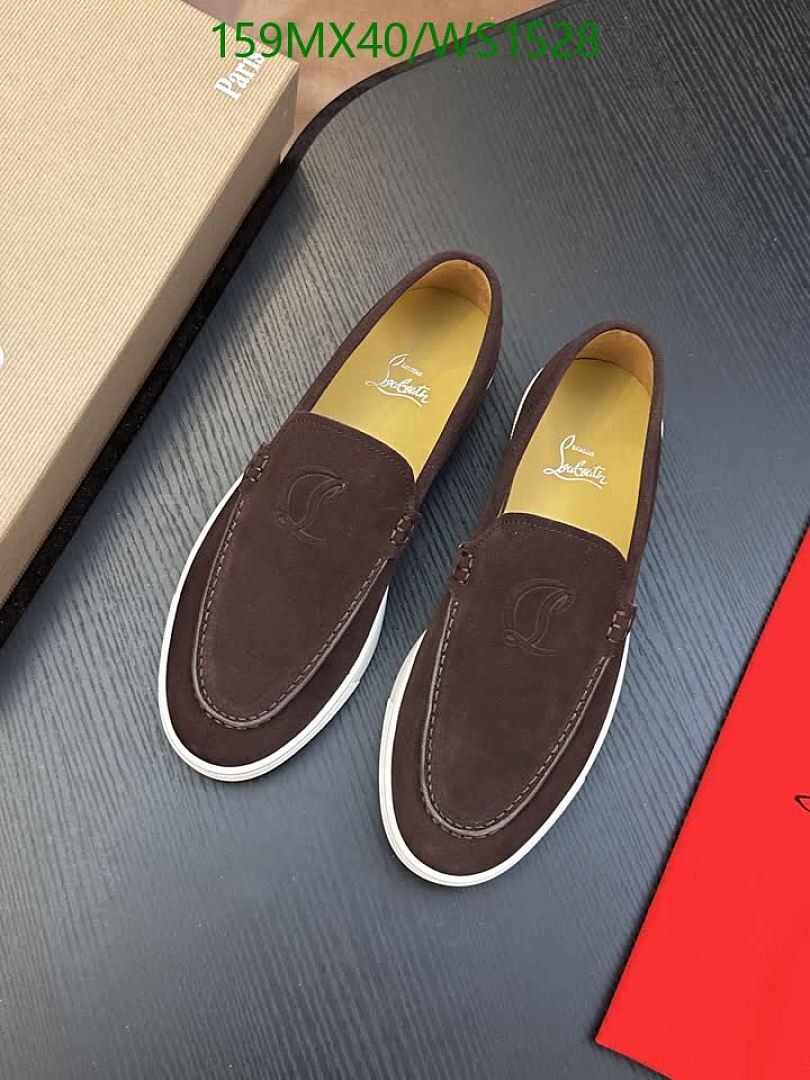 Christian Louboutin-Men shoes Code: WS1528 $: 159USD