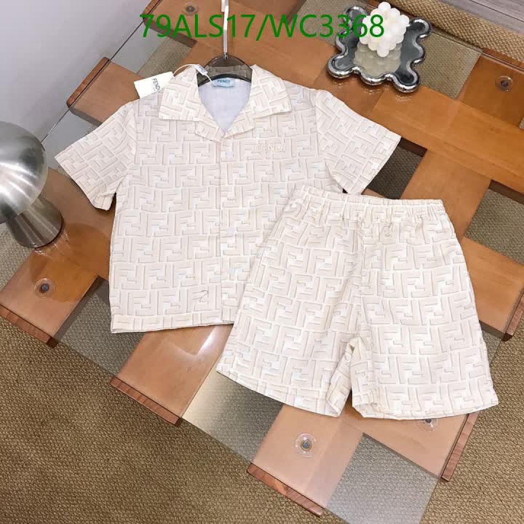 Fendi-Kids clothing Code: WC3368 $: 79USD