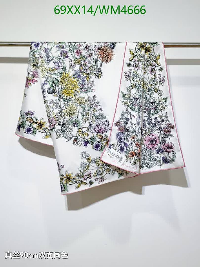 Dior-Scarf Code: WM4666 $: 69USD