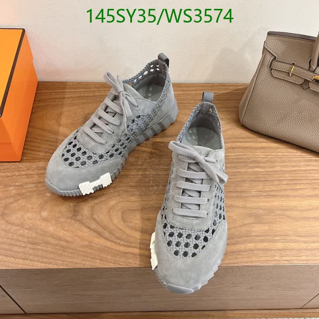 Hermes-Women Shoes Code: WS3574