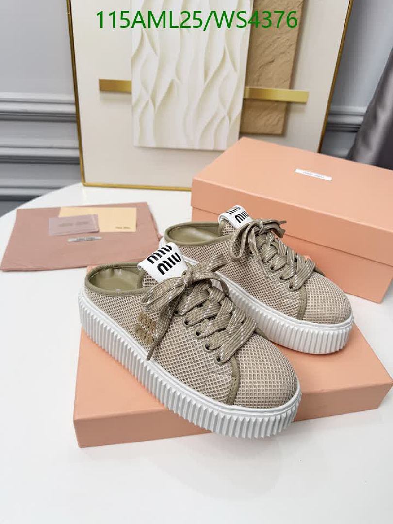 Miu Miu-Women Shoes Code: WS4376 $: 115USD