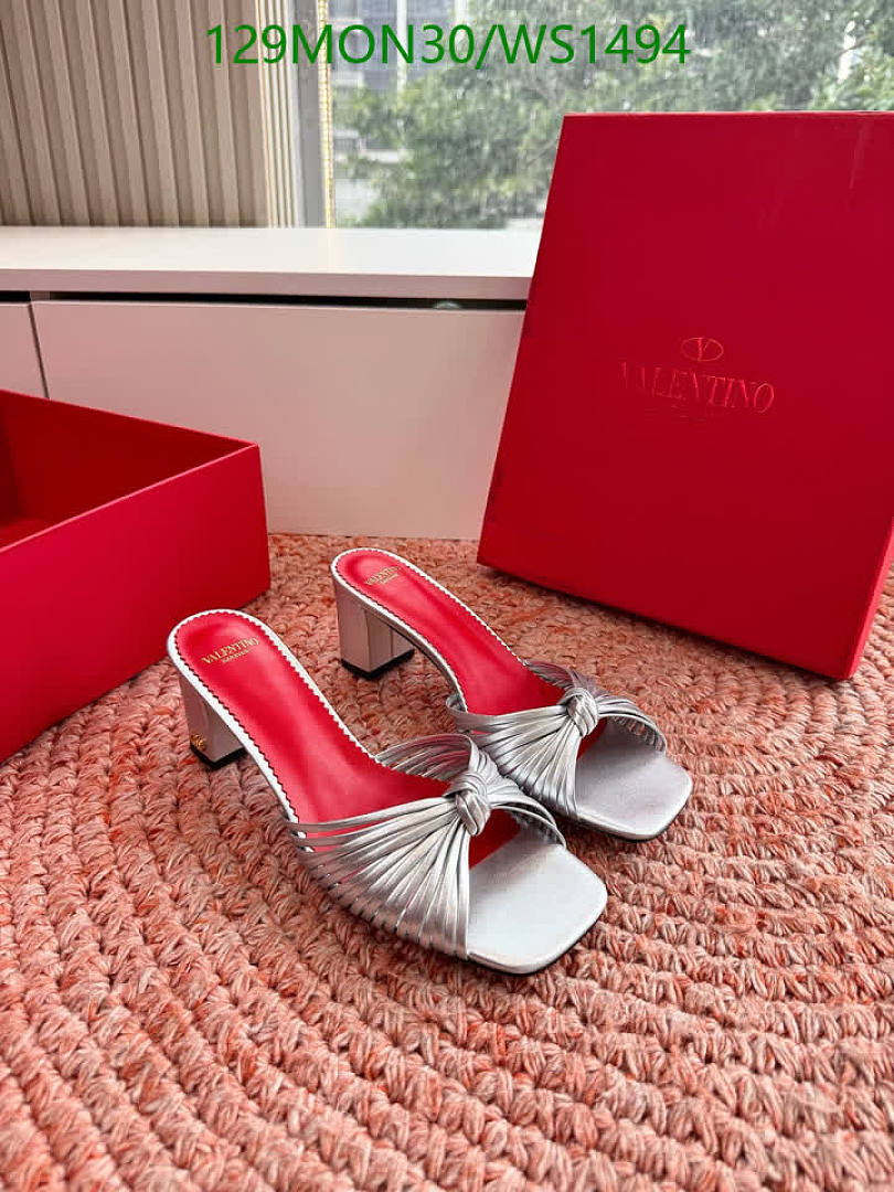Valentino-Women Shoes Code: WS1494 $: 129USD