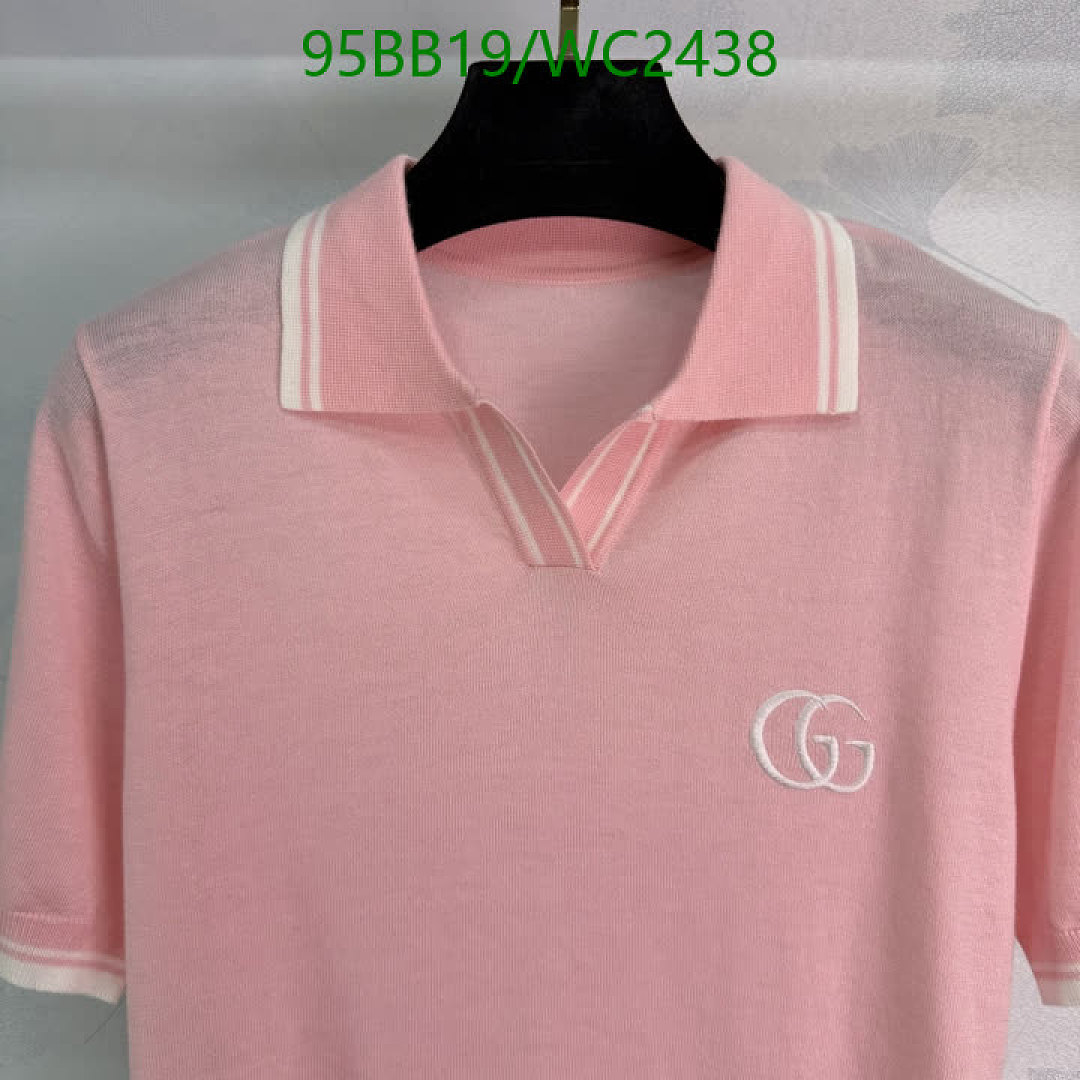 Gucci-Clothing Code: WC2438 $: 95USD