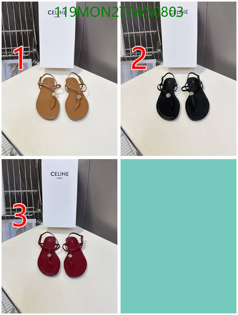 Celine-Women Shoes Code: WS0803 $: 119USD