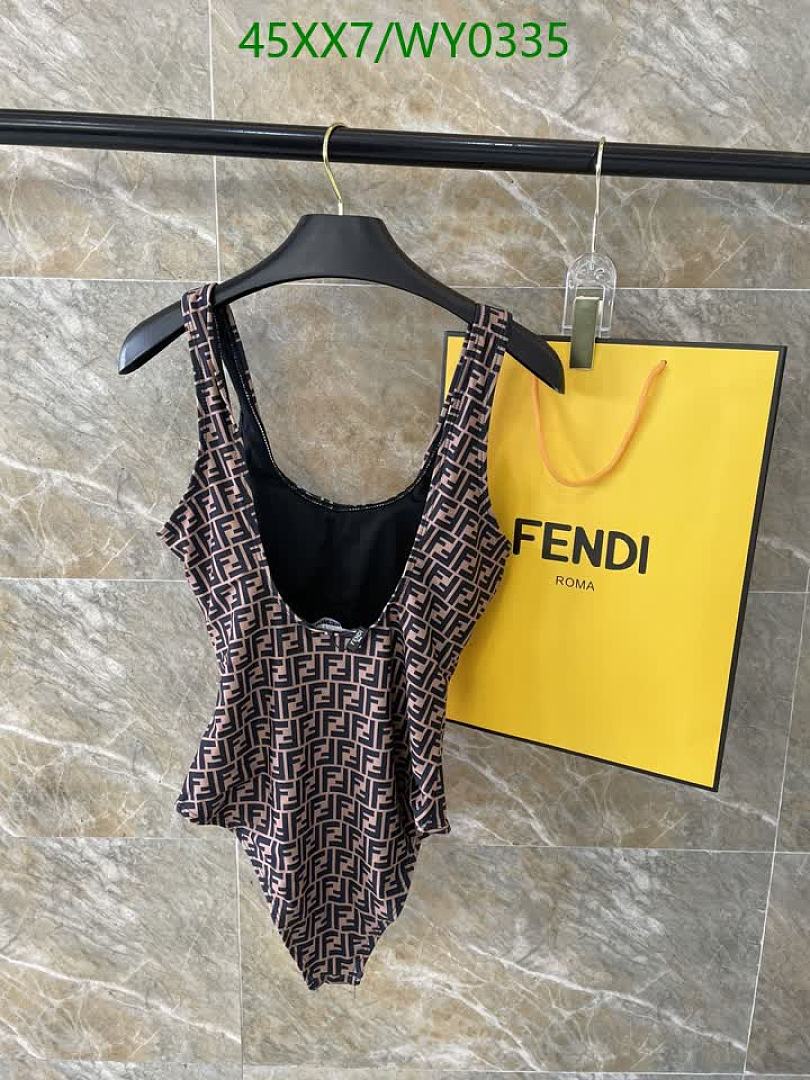Fendi-Swimsuit Code: WY0335 $: 45USD