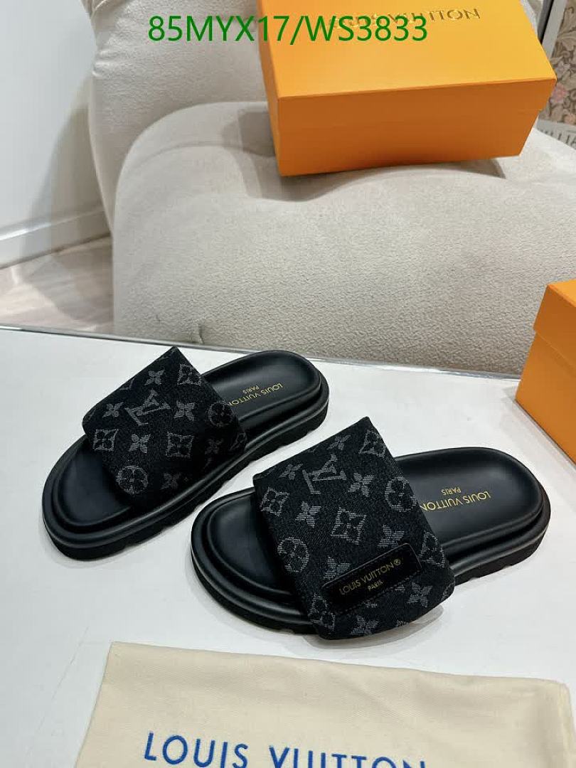 LV-Men shoes Code: WS3833 $: 85USD