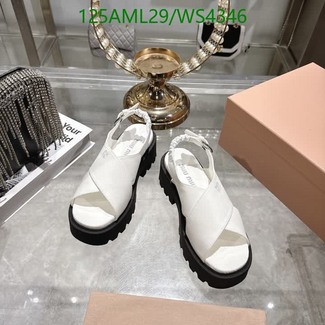 Miu Miu-Women Shoes Code: WS4346 $: 125USD