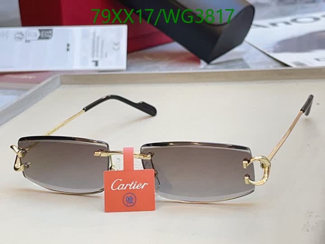 Cartier-Glasses Code: WG3817 $: 79USD