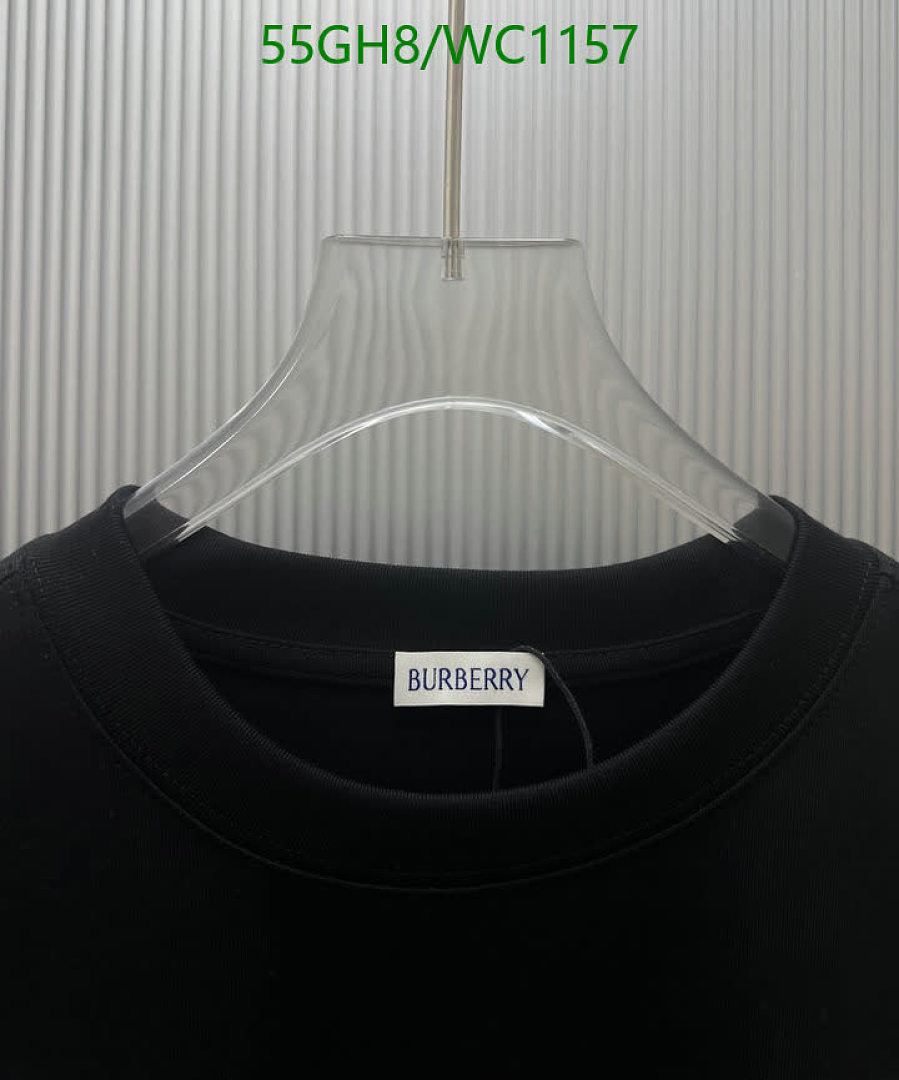Burberry-Clothing Code: WC1157 $: 55USD