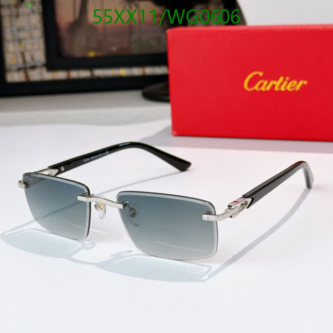 Cartier-Glasses Code: WG0606 $: 55USD