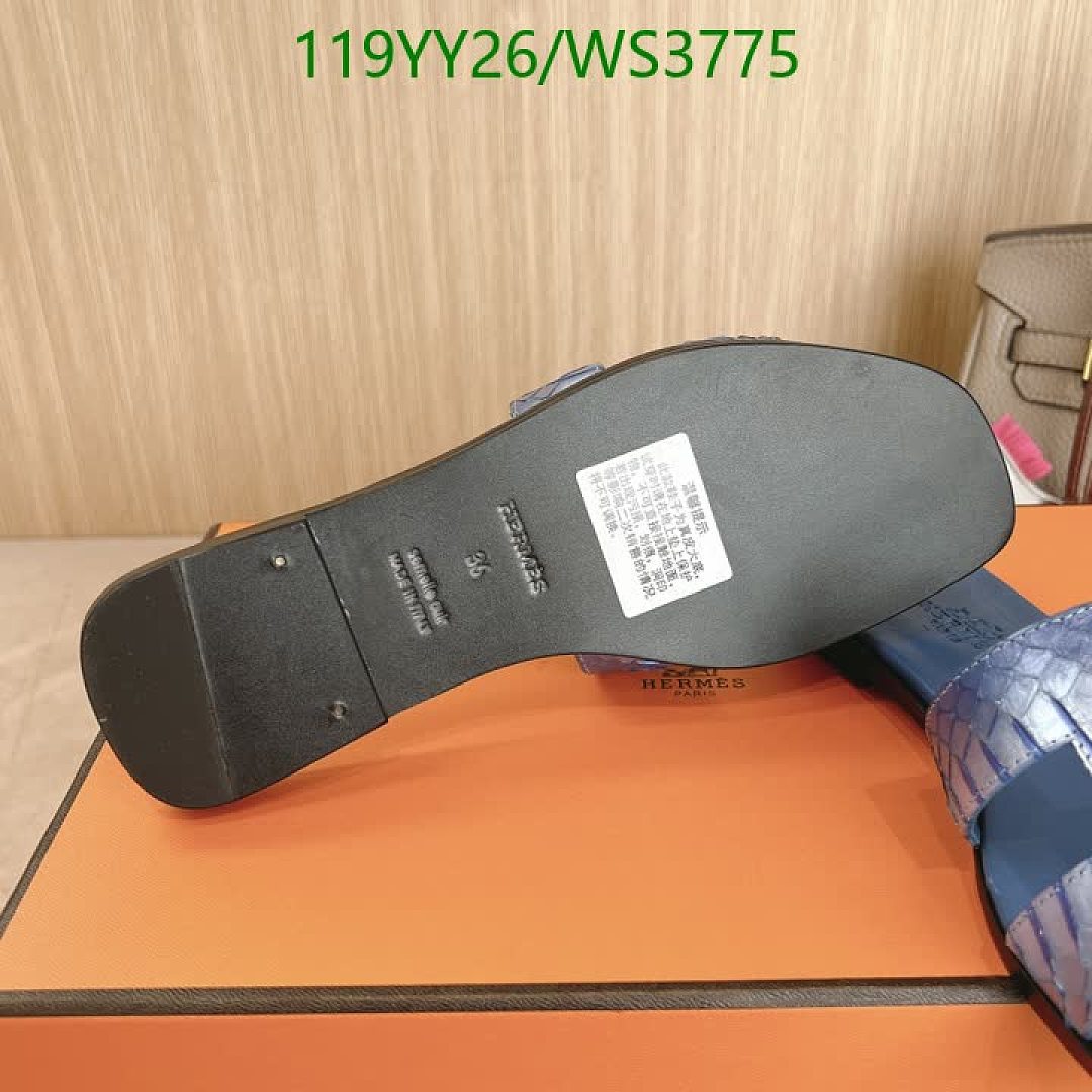 Hermes-Women Shoes Code: WS3775 $: 119USD