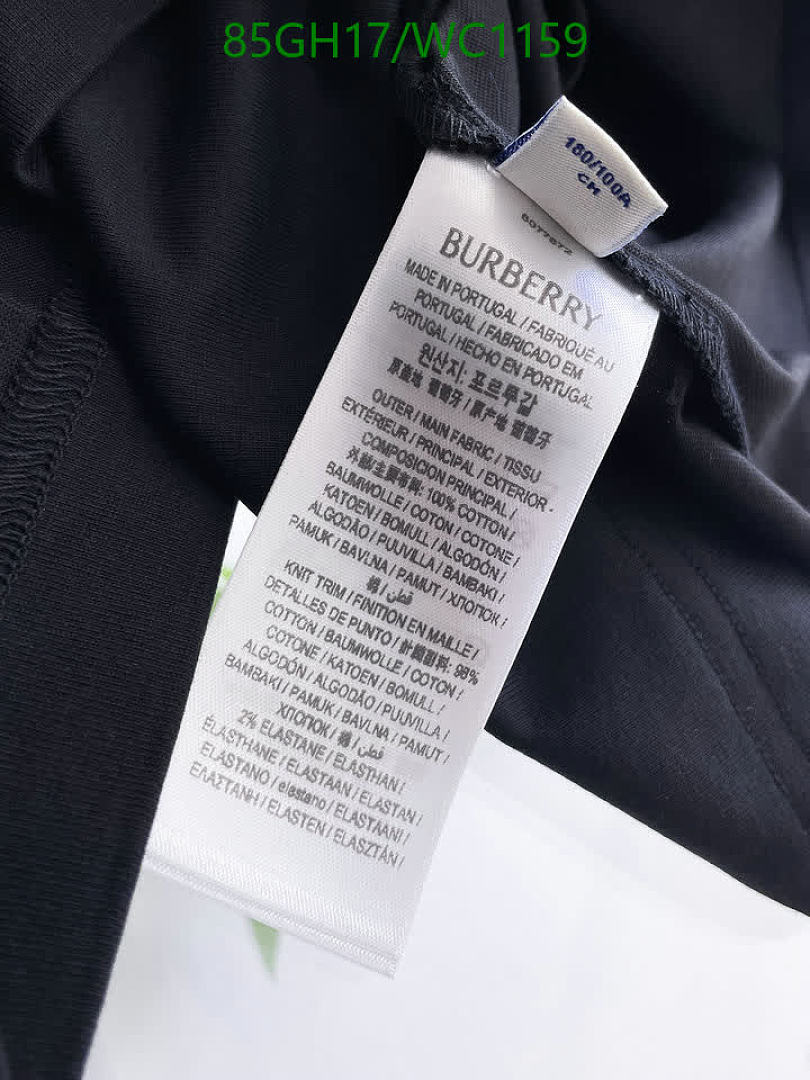 Burberry-Clothing Code: WC1159 $: 85USD