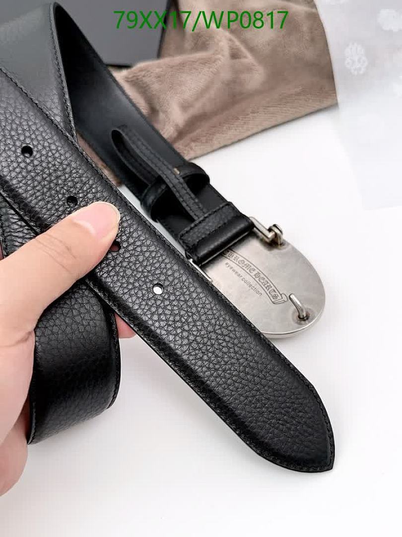 Chrome Hearts-Belts Code: WP0817 $: 79USD
