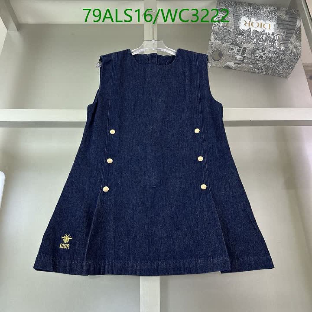 Dior-Kids clothing Code: WC3222 $: 79USD