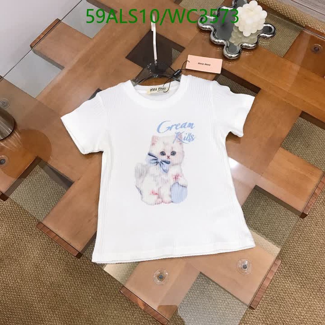 MIUMIU-Kids Clothing Code: WC3573 $: 59USD