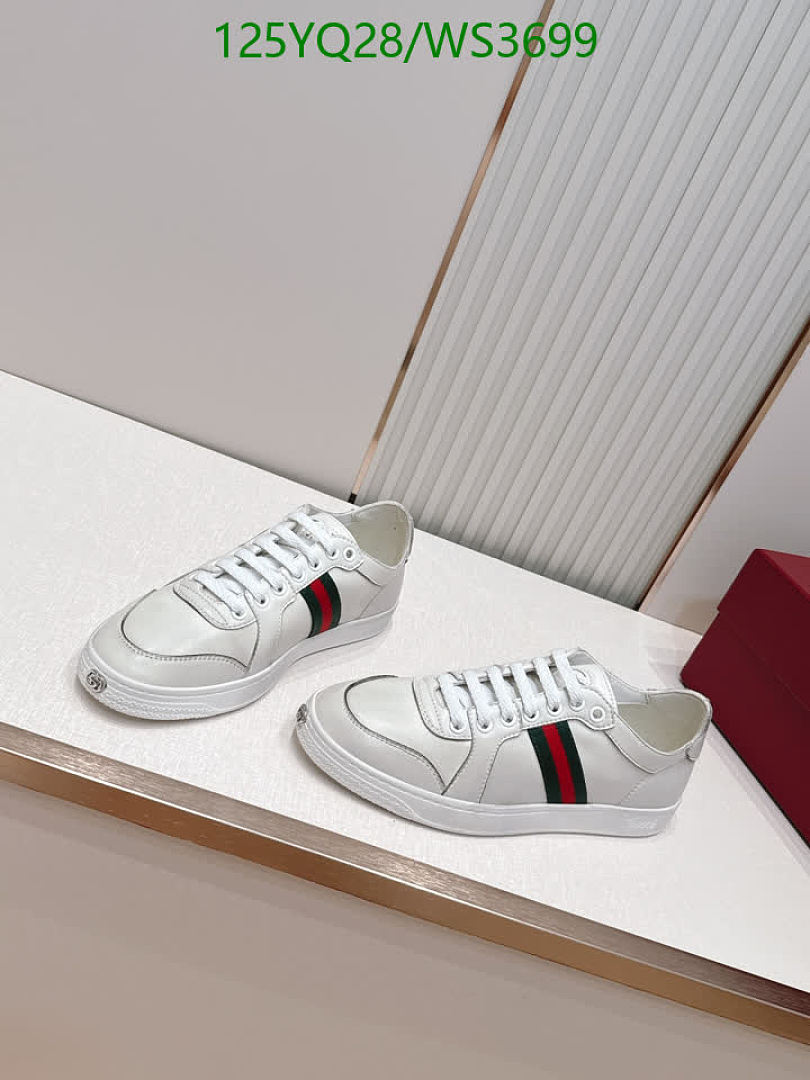 Gucci-Men shoes Code: WS3699 $: 125USD