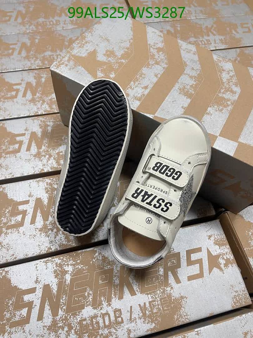Golden Goose-Kids shoes Code: WS3287 $: 99USD