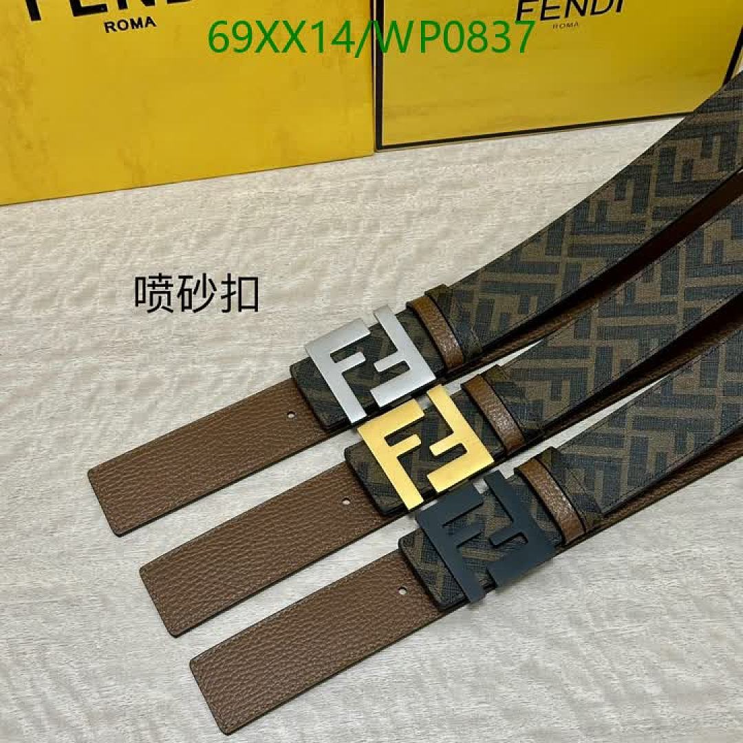 Fendi-Belts Code: WP0837 $: 69USD