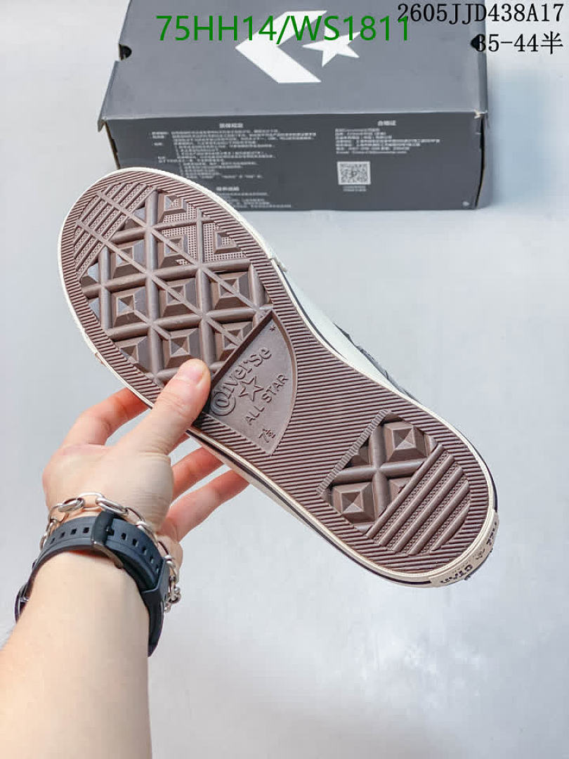 Converse-Men shoes Code: WS1811 $: 75USD