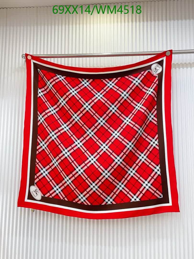 Burberry-Scarf Code: WM4518 $: 69USD