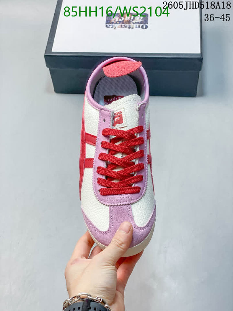 Onitsuka Tiger-Women Shoes Code: WS2104 $: 85USD