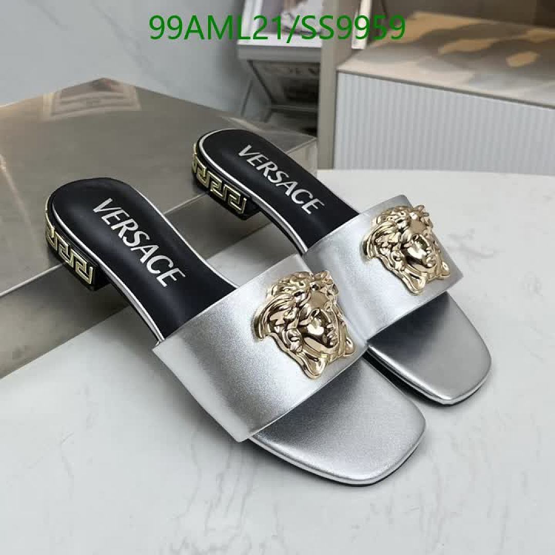 Versace-Women Shoes Code: SS9959 $: 99USD