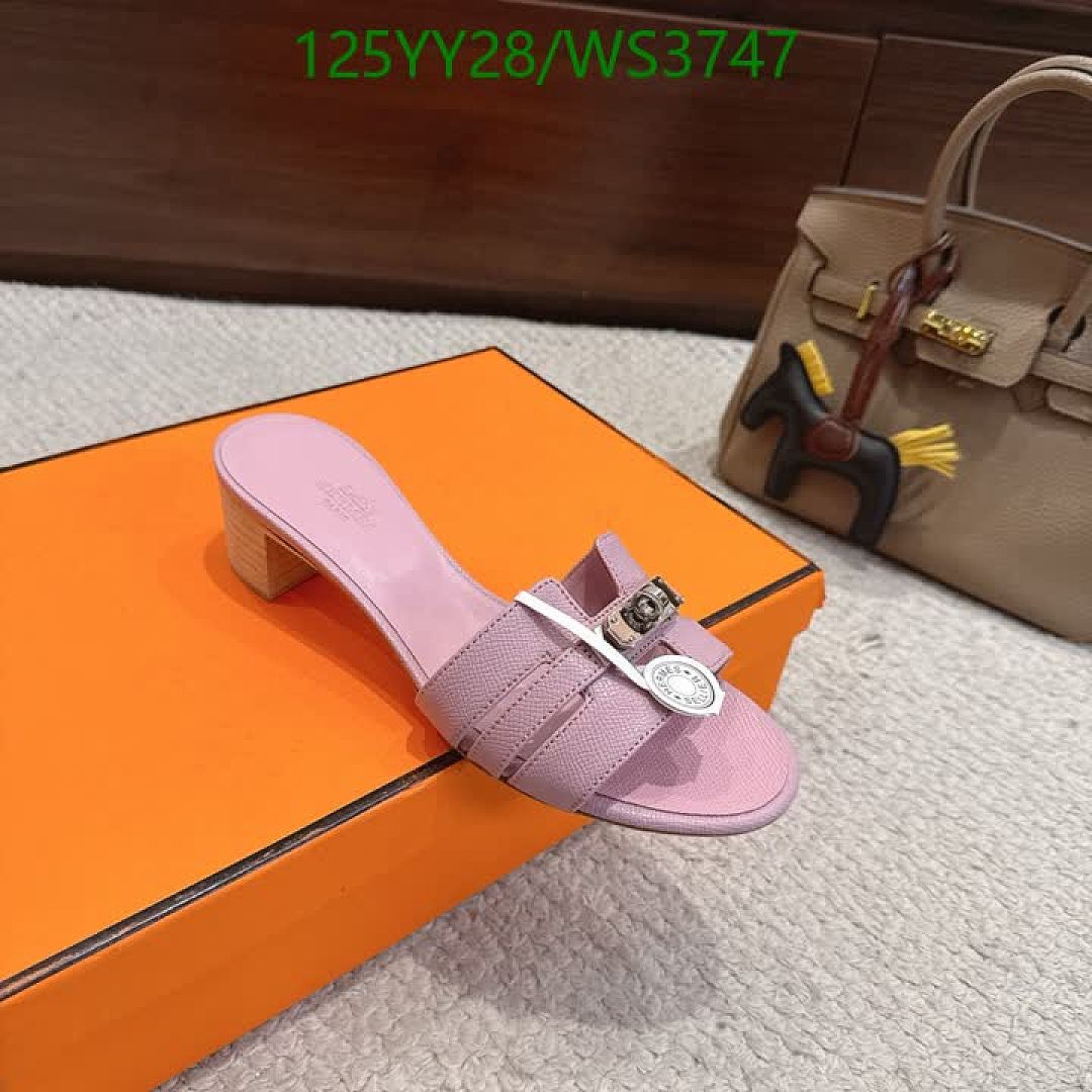 Hermes-Women Shoes Code: WS3747 $: 125USD