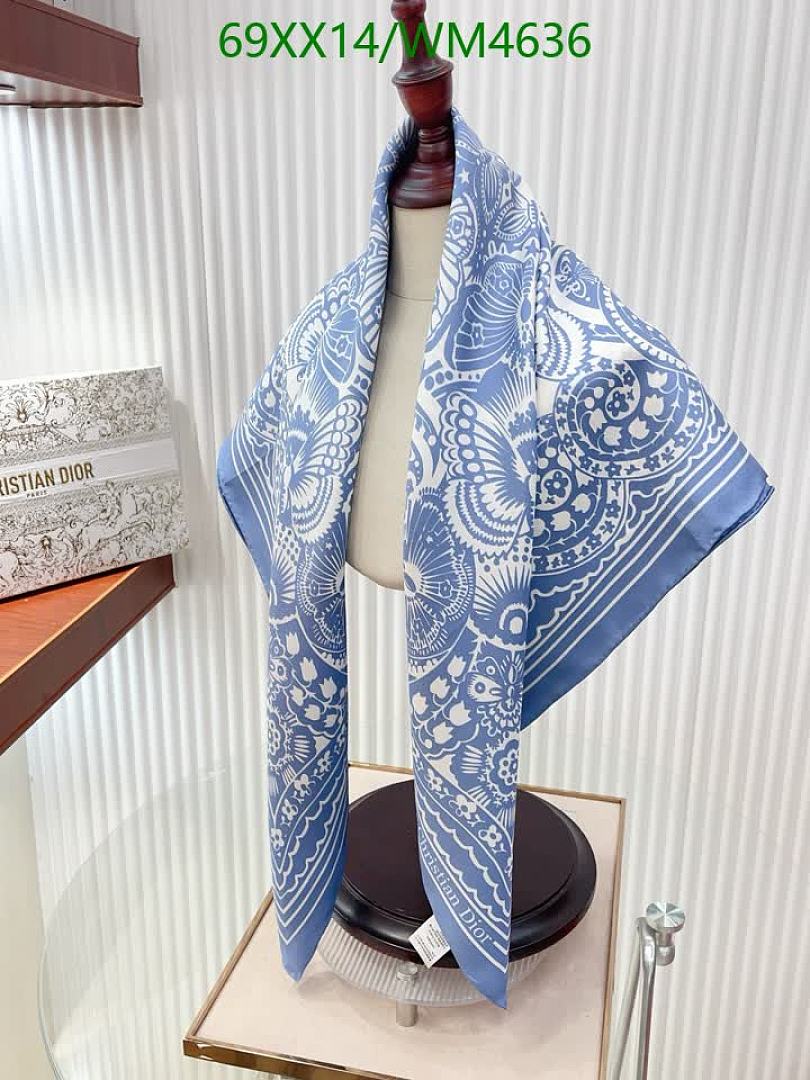 Dior-Scarf Code: WM4636 $: 69USD
