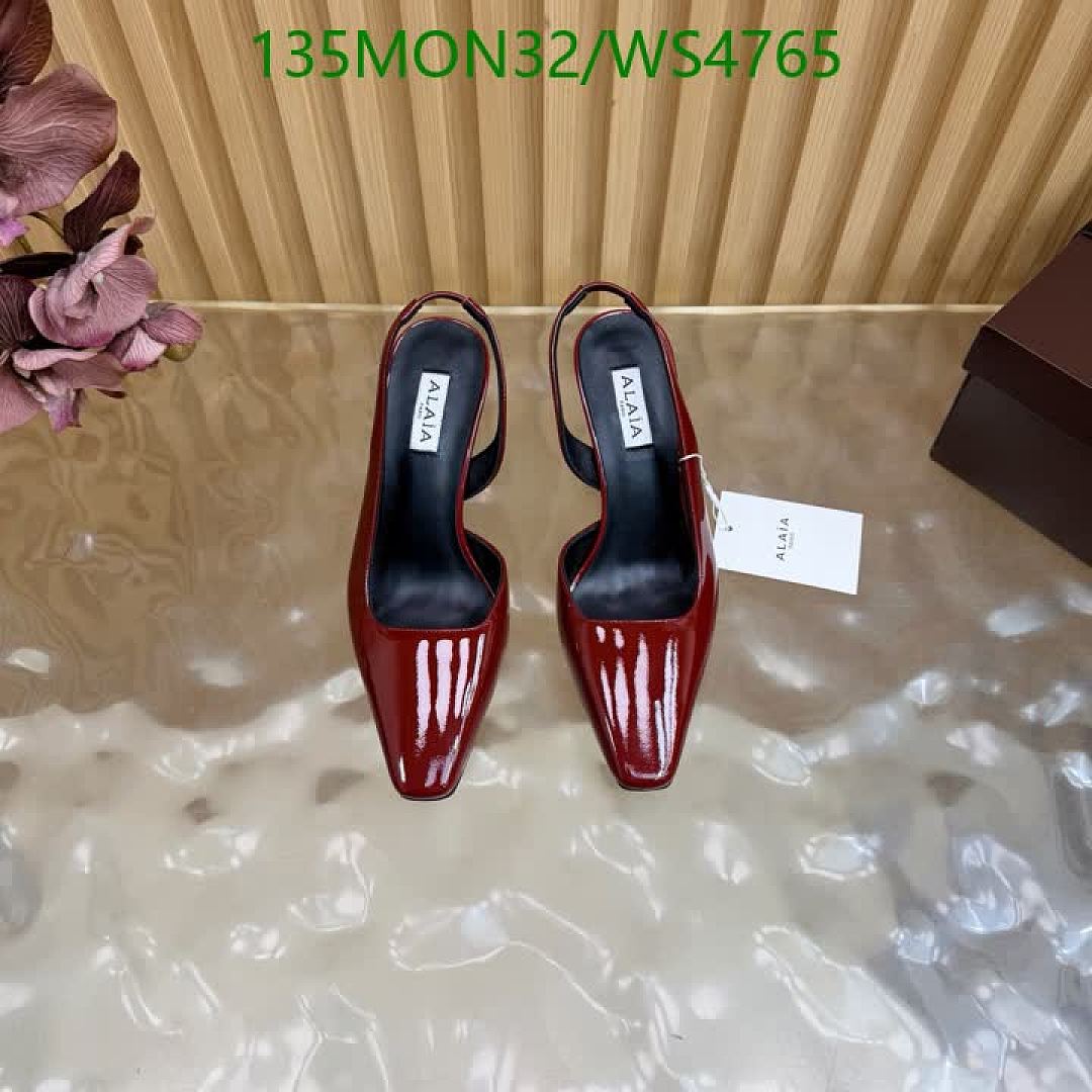 Alaia-Women Shoes Code: WS4765 $: 135USD