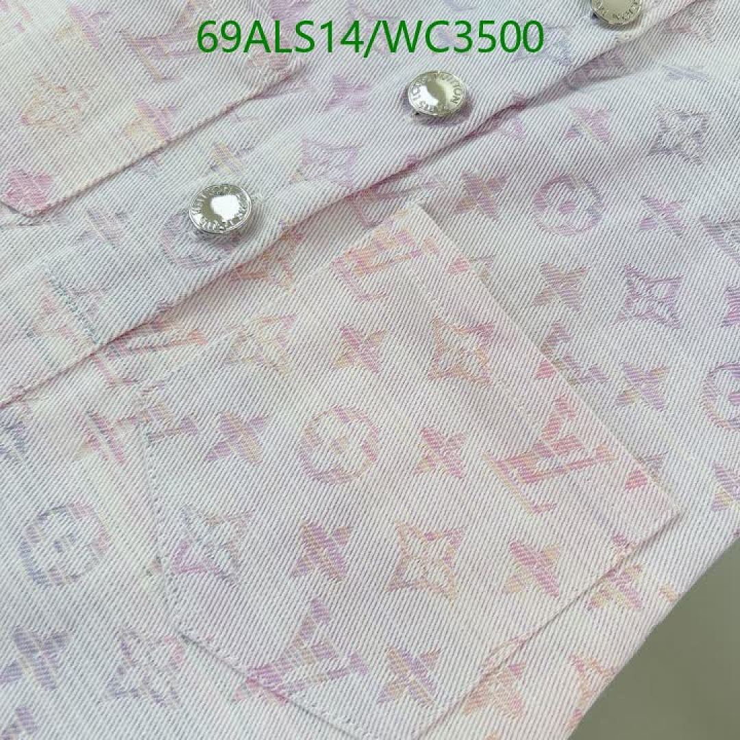 LV-Kids Clothing Code: WC3500 $: 69USD