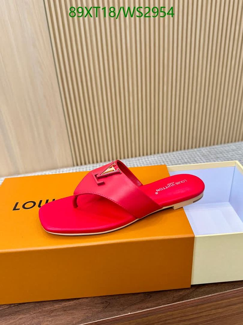 LV-Women Shoes Code: WS2954 $: 89USD