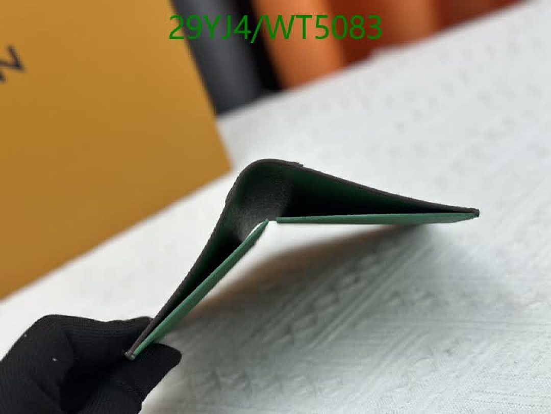 LV-Wallet-4A Quality Code: WT5083 $: 29USD