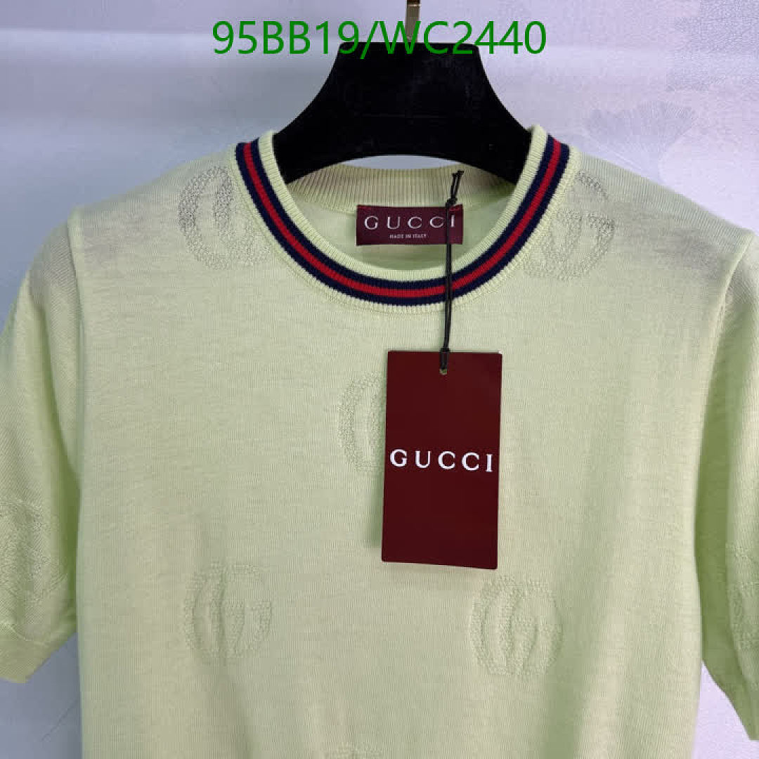 Gucci-Clothing Code: WC2440 $: 95USD