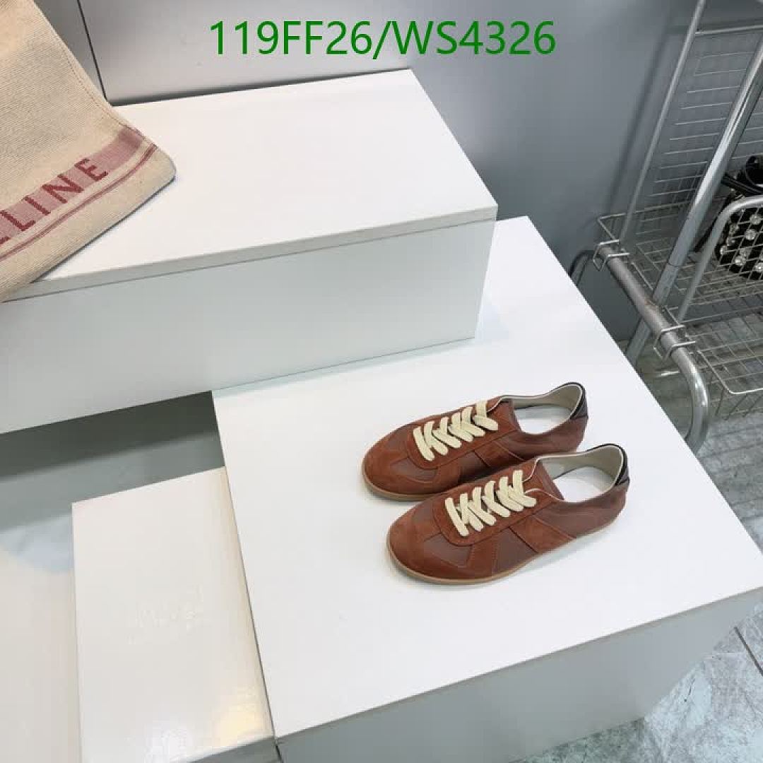 Maison Margiela-Women Shoes Code: WS4326 $: 119USD