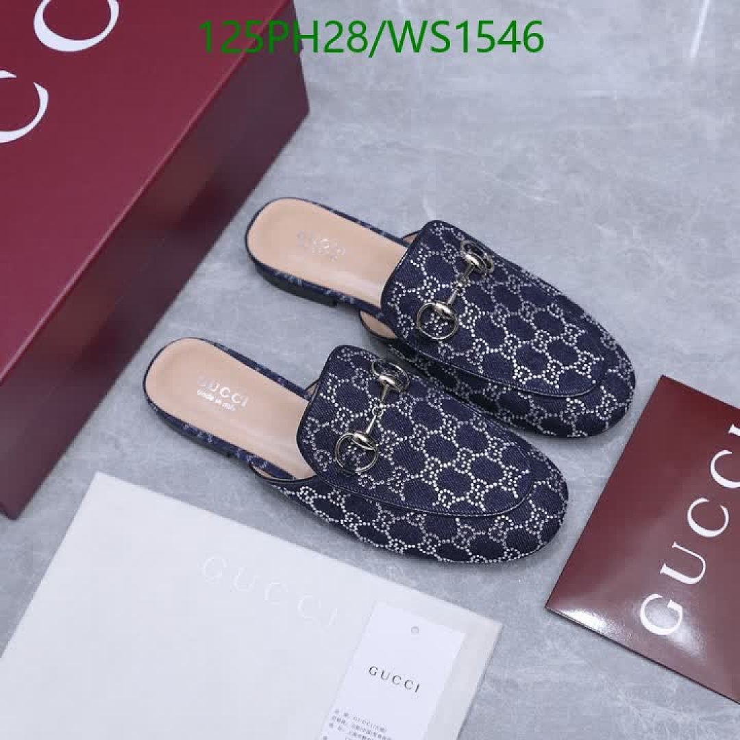 Gucci-Women Shoes Code: WS1546 $: 125USD