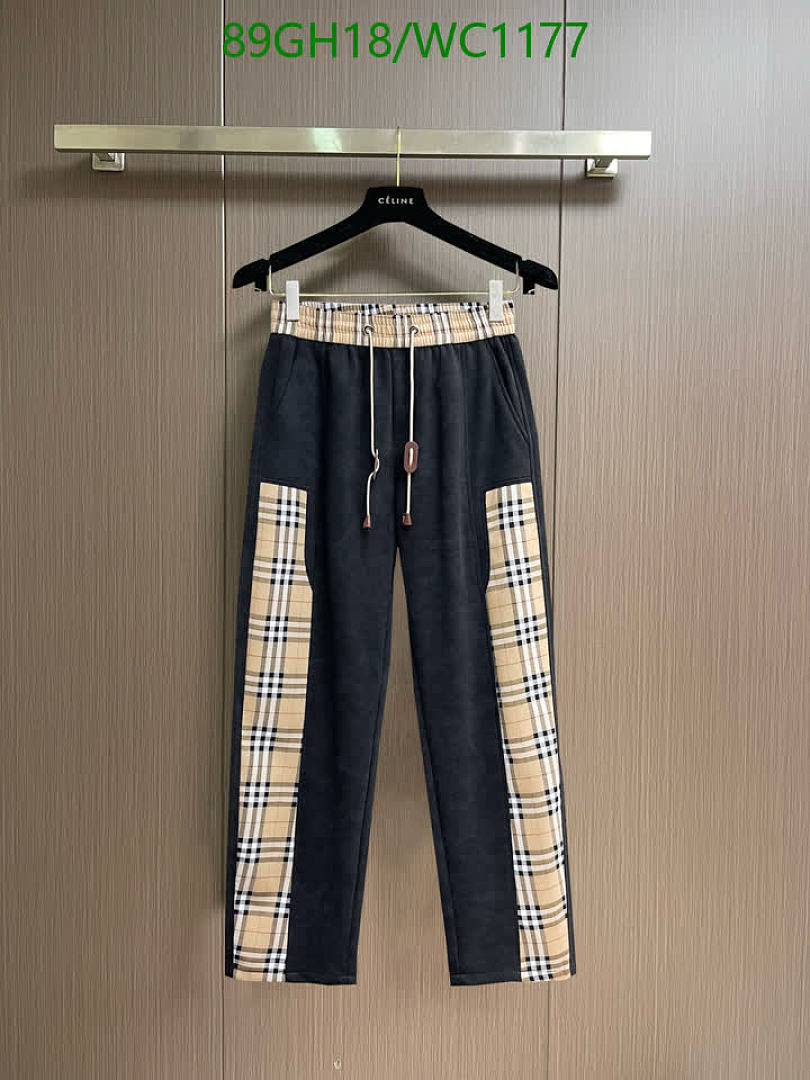 Burberry-Clothing Code: WC1177 $: 89USD