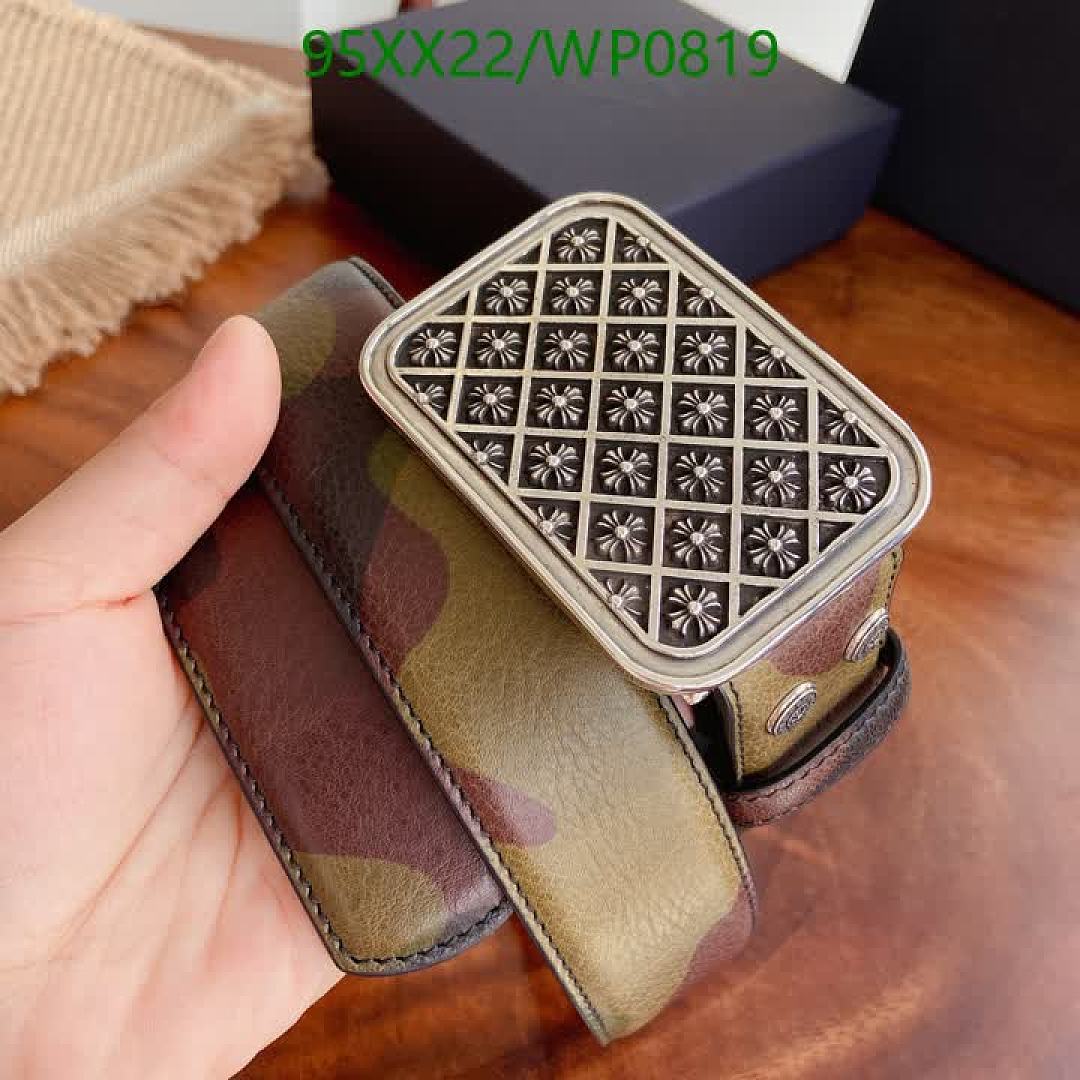 Chrome Hearts-Belts Code: WP0819 $: 95USD