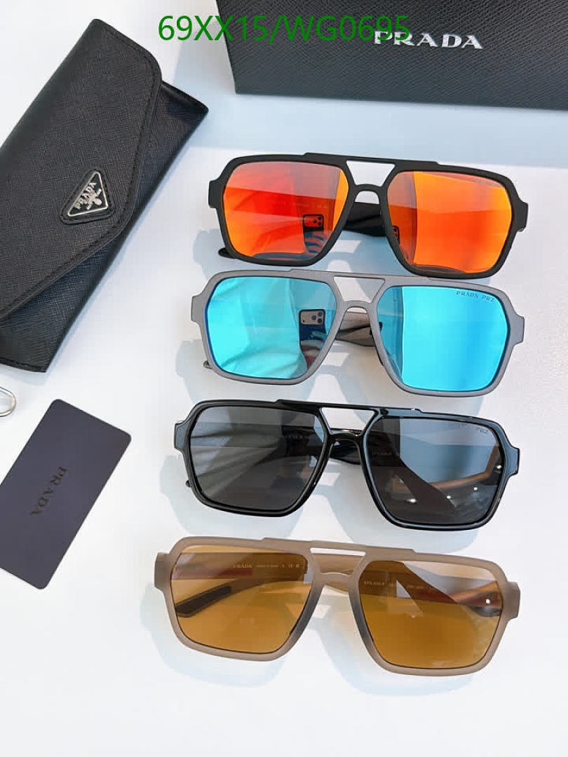 Prada-Glasses Code: WG0695 $: 69USD
