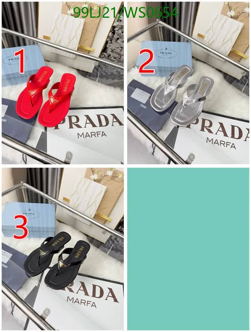 Prada-Women Shoes Code: WS0654 $: 99USD