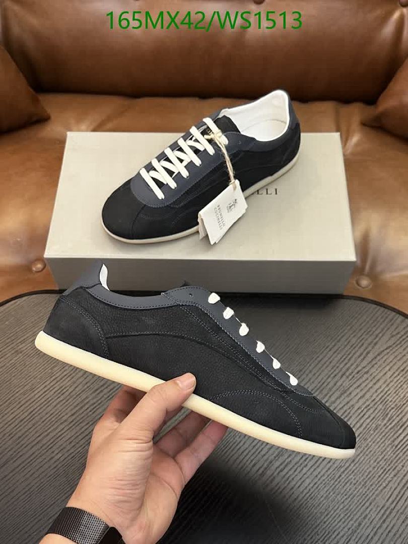 Brunello Cucinelli-Men shoes Code: WS1513 $: 165USD
