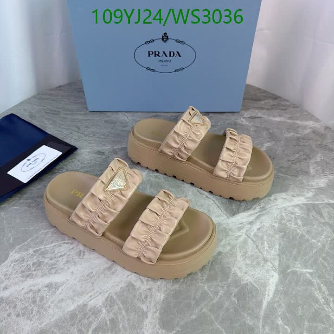 Prada-Women Shoes Code: WS3036 $: 109USD