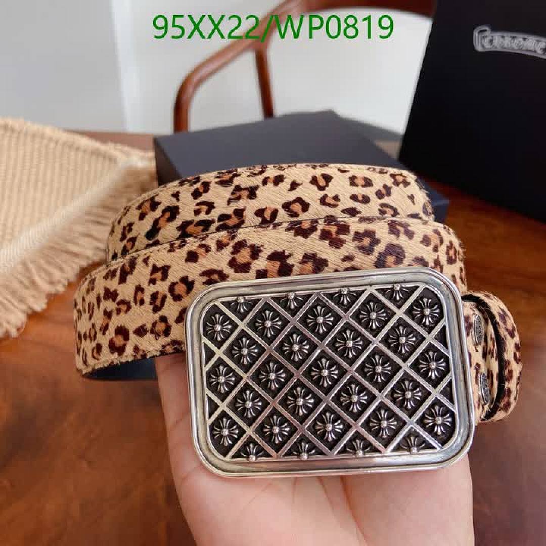 Chrome Hearts-Belts Code: WP0819 $: 95USD