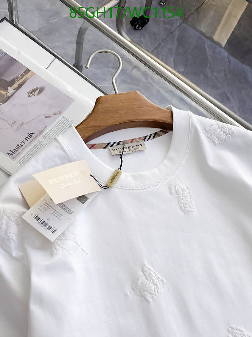 Burberry-Clothing Code: WC1154 $: 85USD