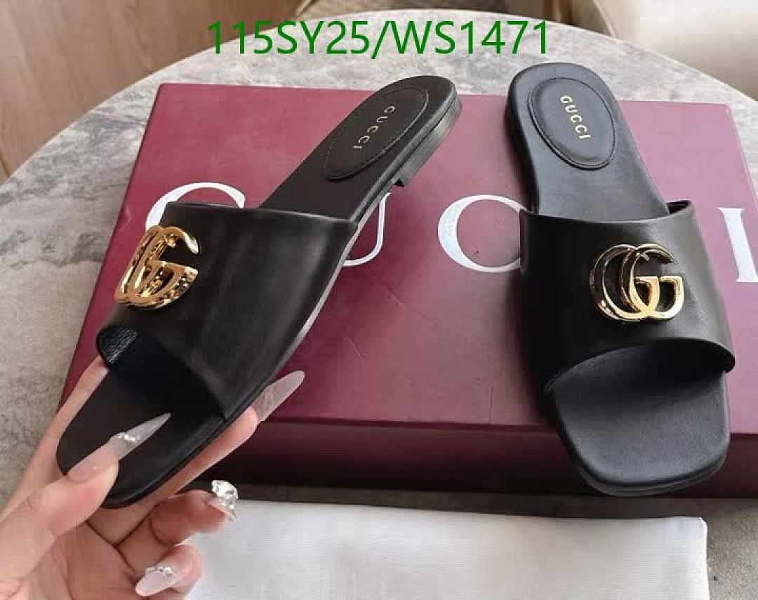 Gucci-Women Shoes Code: WS1471 $: 115USD