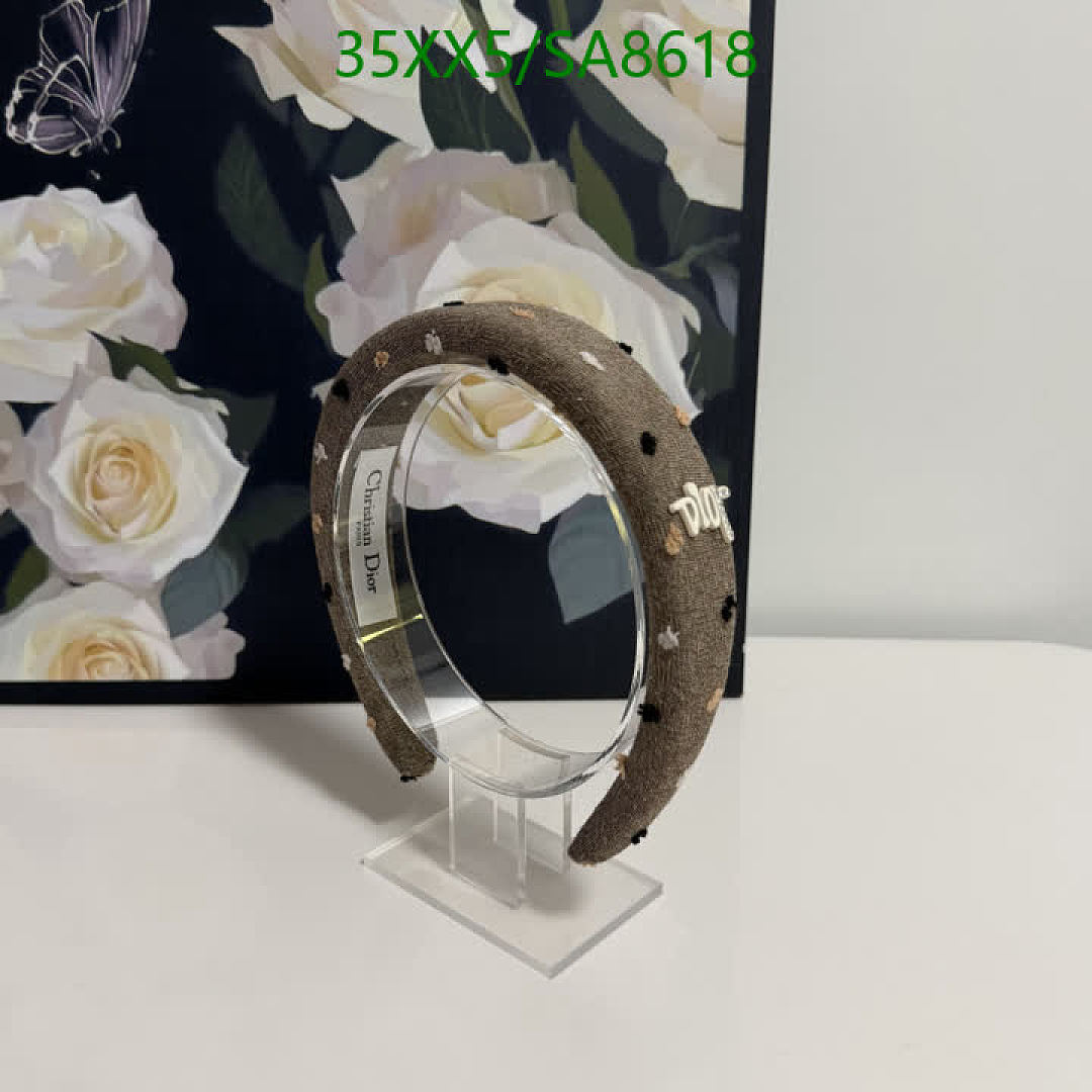 Dior-Headband Code: SA8618 $: 35USD