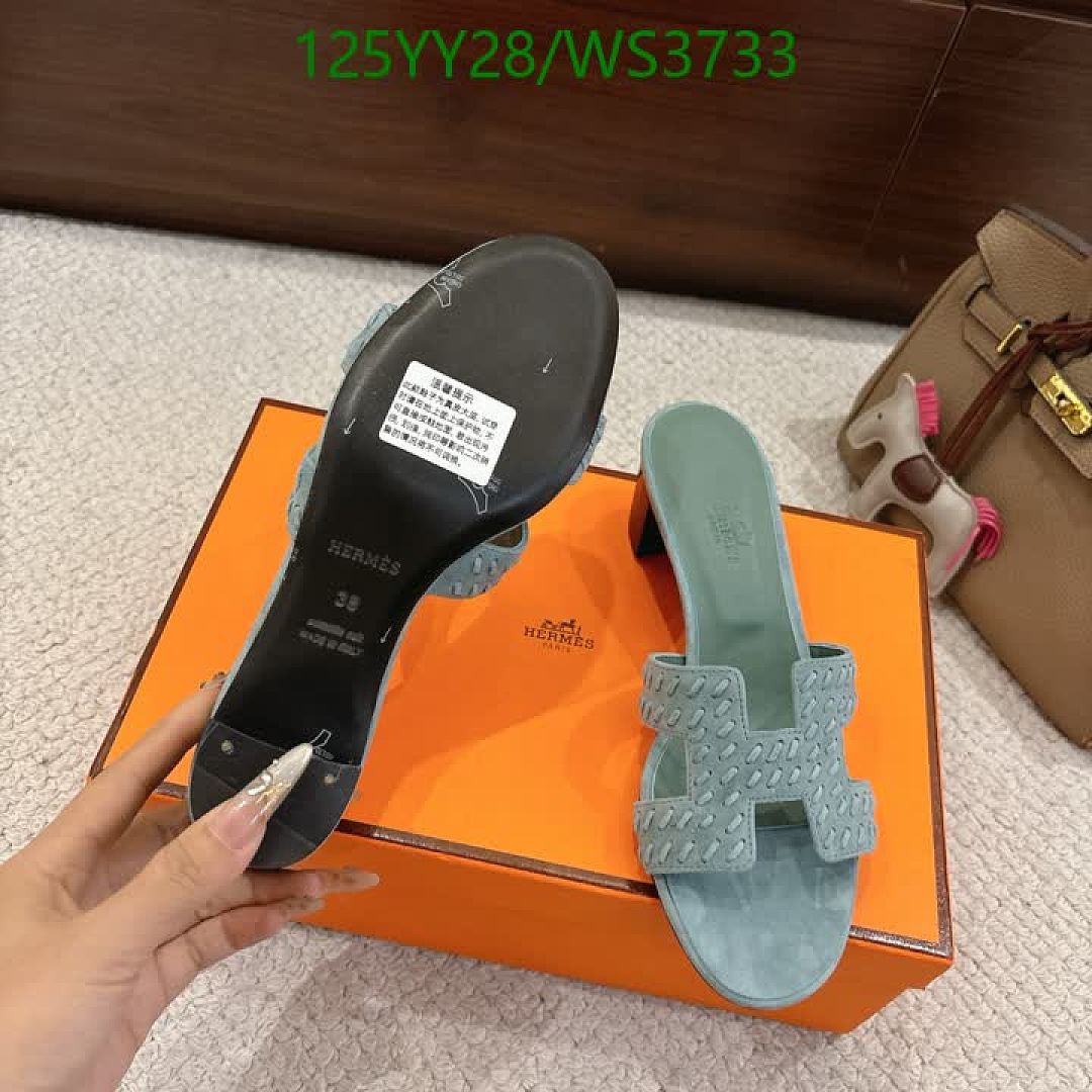 Hermes-Women Shoes Code: WS3733 $: 125USD