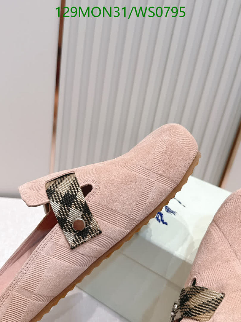 Burberry-Men shoes Code: WS0795 $: 129USD